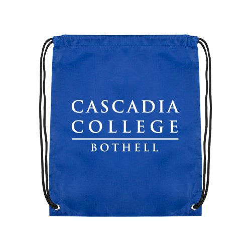  Royal Drawstring Backpack - Cascadia College Bothell