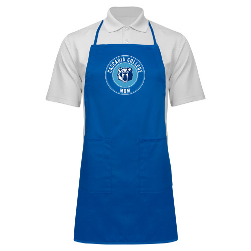  Full Length Royal Apron - Cascadia College Mom