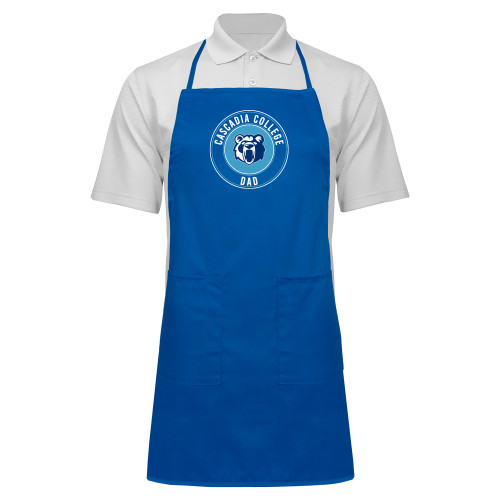  Full Length Royal Apron - Cascadia College Dad