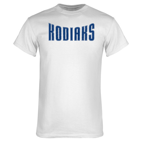  White T Shirt - Kodiaks