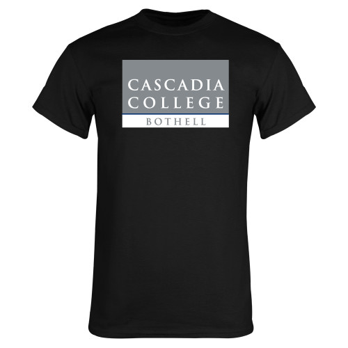  Black T Shirt - Cascadia College Bothell  Square