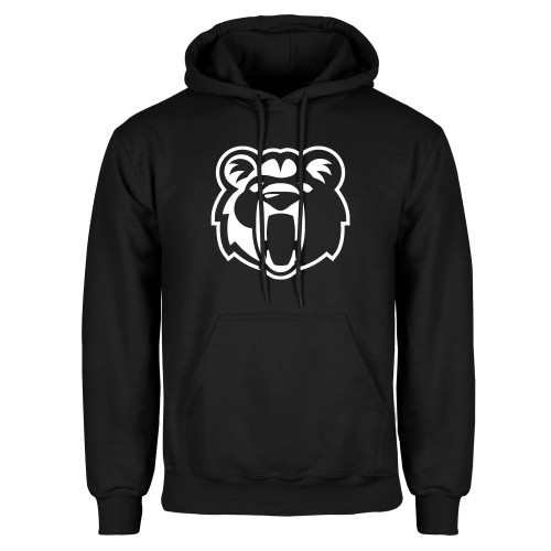  Black Fleece Hoodie - Kodiak Mascot