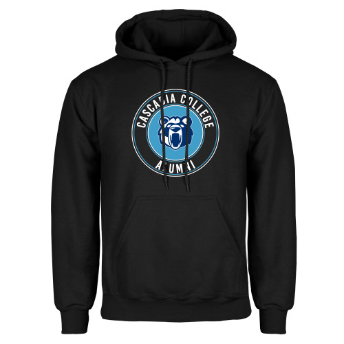  Black Fleece Hoodie - Cascadia College Alumni