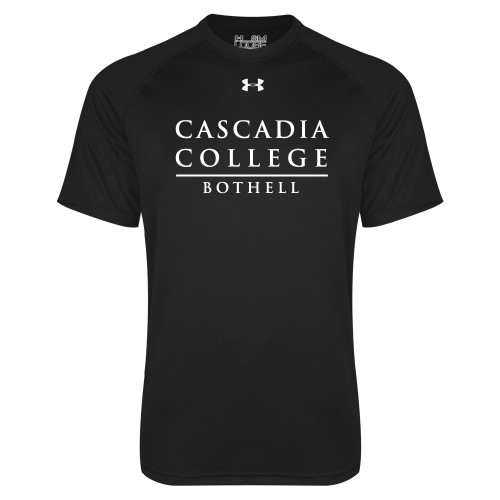  Under Armour Black Tech Tee - Cascadia College Bothell
