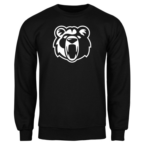  Black Fleece Crew - Kodiak Mascot