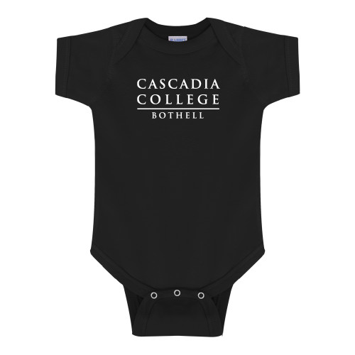  Black Infant Onesie - Cascadia College Bothell