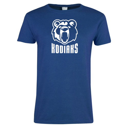 Main Image for  Womens Royal Short Sleeve Tee