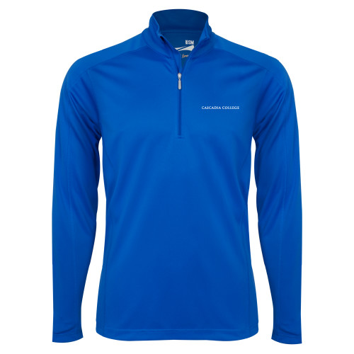  Syntrel Royal Interlock 1/4 Zip - Cascadia College Bothell  Flat