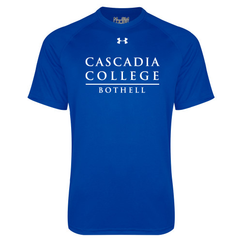  Under Armour Royal Tech Tee - Cascadia College Bothell