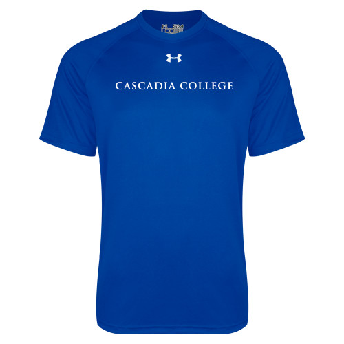  Under Armour Royal Tech Tee - Cascadia College Bothell  Flat