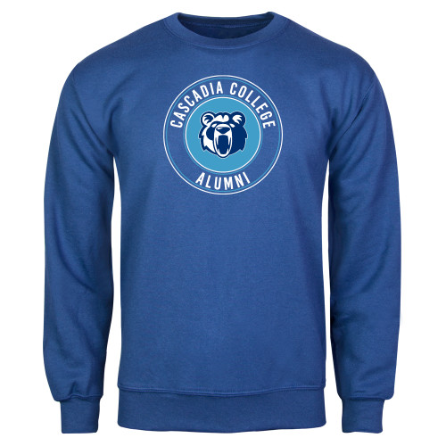 Royal Fleece Crew - Cascadia College Alumni