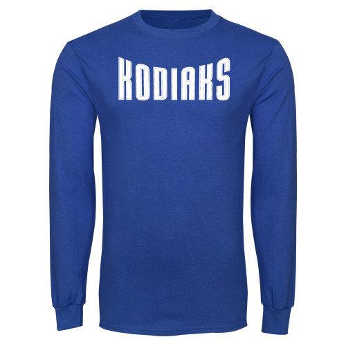  Royal Long Sleeve T Shirt - Kodiaks