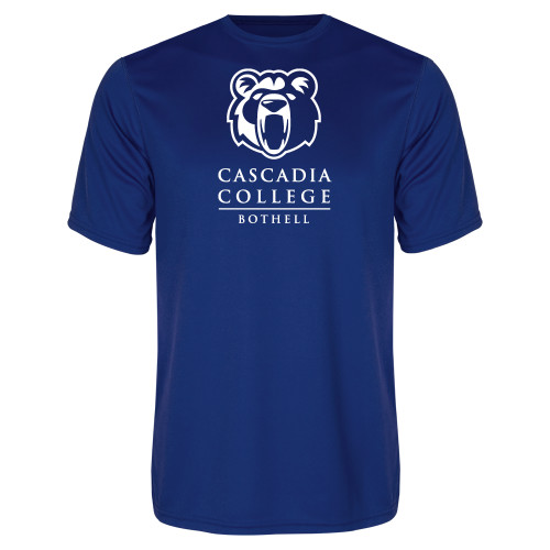 Cascadia Royal Performance Tee