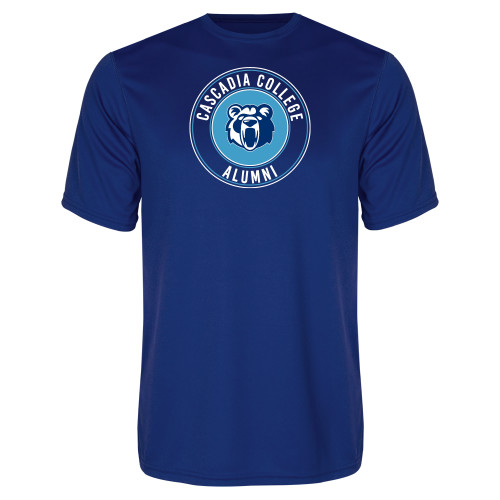  Royal Performance Tee - Cascadia College Alumni