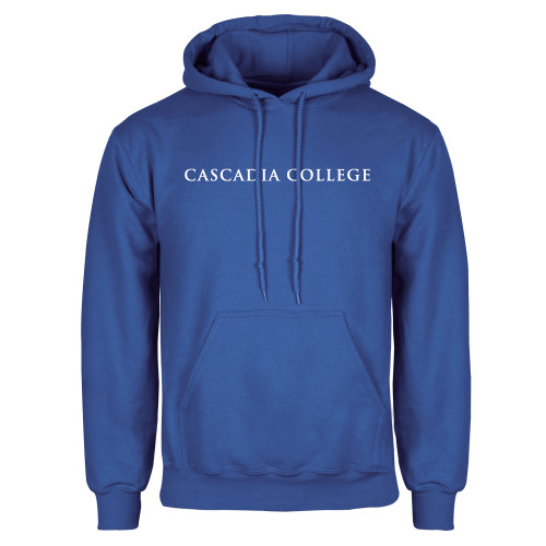  Royal Fleece Hoodie - Cascadia College Bothell  Flat