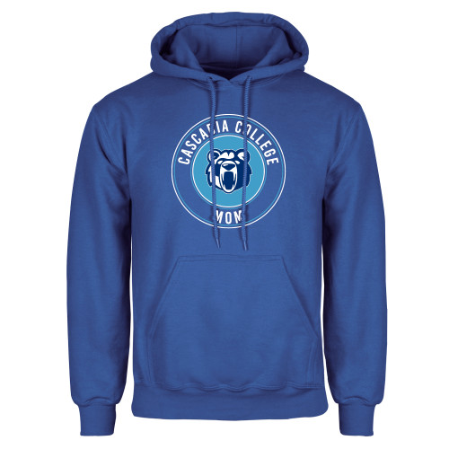  Royal Fleece Hoodie - Cascadia College Mom