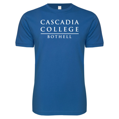  Next Level Royal SoftStyle T Shirt - Cascadia College Bothell