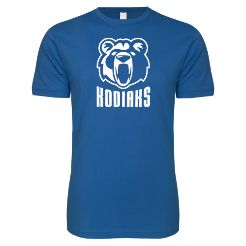  Next Level Royal SoftStyle T Shirt - Kodiaks with Mascot