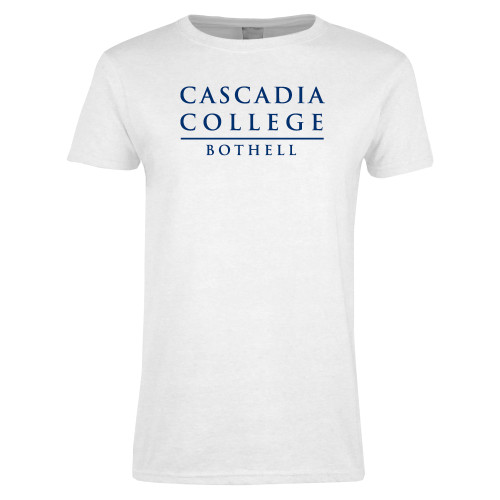 Main Image for  Womens White Short Sleeve Tee