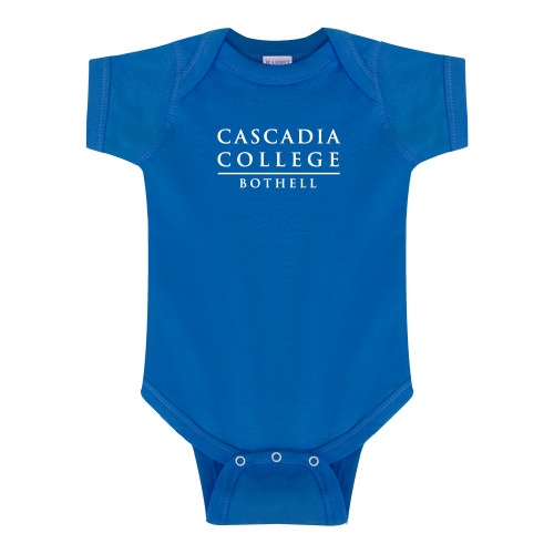  Royal Infant Onesie - Cascadia College Bothell