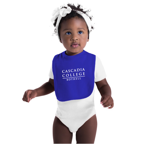  Royal Baby Bib - Cascadia College Bothell