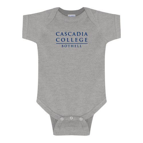  Grey Infant Onesie - Cascadia College Bothell