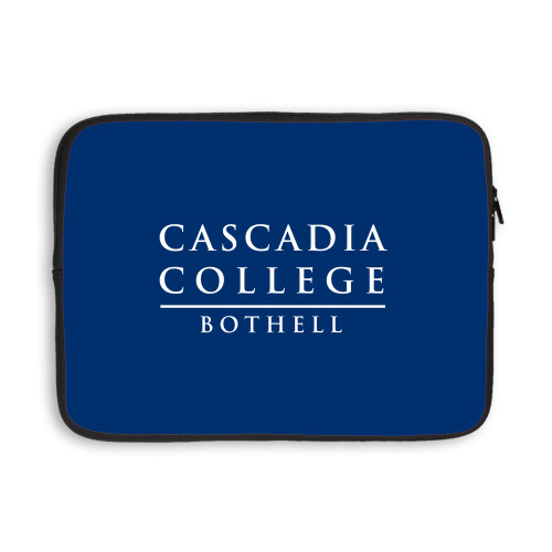  13 inch Neoprene Laptop Sleeve - Cascadia College Bothell
