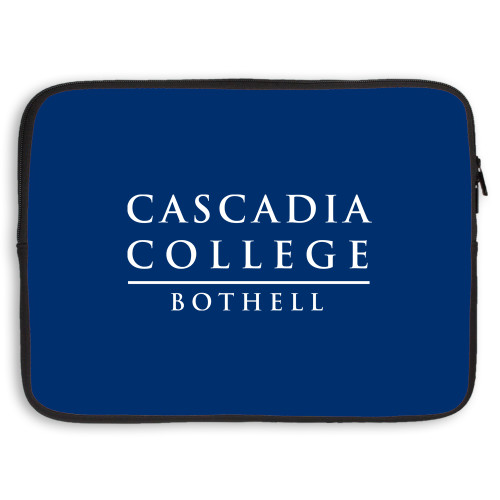  15 inch Neoprene Laptop Sleeve - Cascadia College Bothell