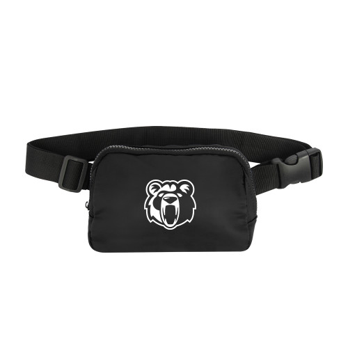  Anywhere Black Belt Bag - Kodiak Mascot