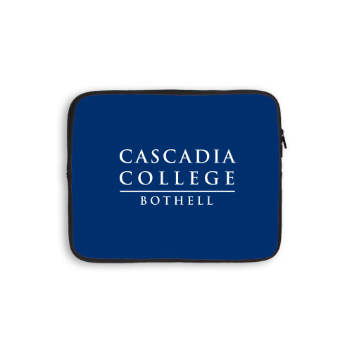  10 inch Neoprene iPad/Tablet Sleeve - Cascadia College Bothell