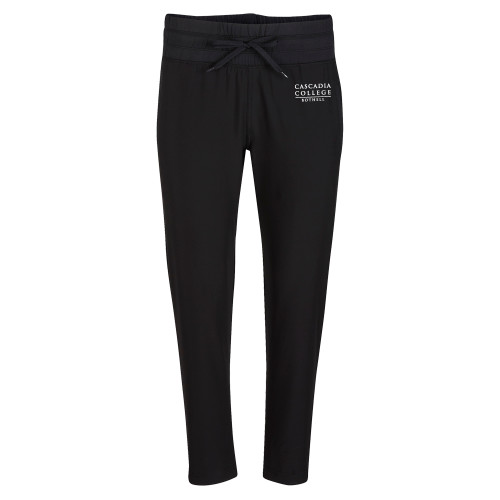  Boxercraft Womens Black Sport Jogger - Cascadia College Bothell  EMB