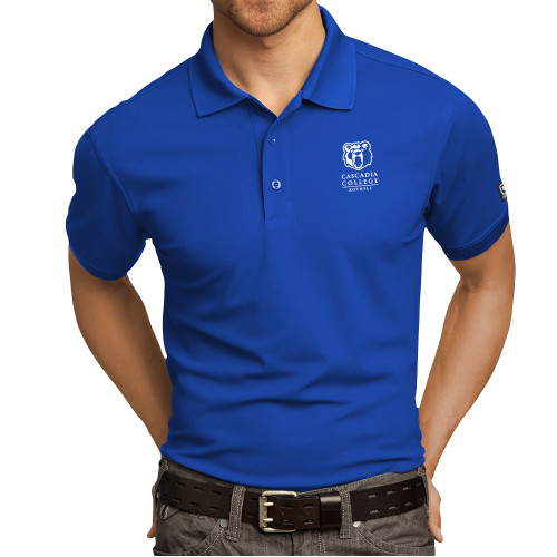  OGIO Electric Blue Caliber 2.0 Polo - Kodiak Cascadia College Bothell Stacked EMB