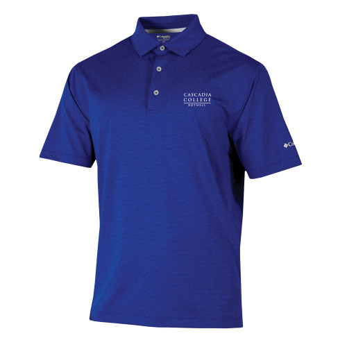  Columbia Royal Sand Tee Polo - Cascadia College Bothell  EMB