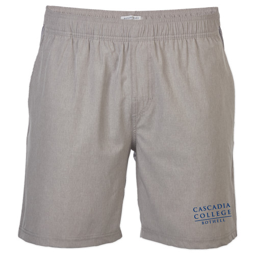  Boxercraft Light Grey Riptide Hybrid Short - Cascadia College Bothell  EMB