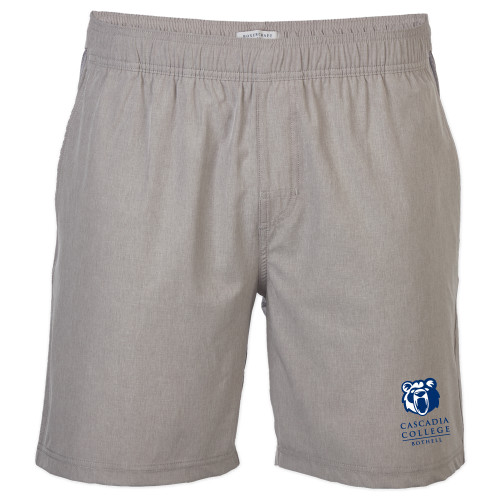  Boxercraft Light Grey Riptide Hybrid Short - Kodiak Cascadia College Bothell Stacked EMB