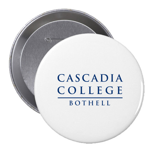  2.25 inch Round Button - Cascadia College Bothell