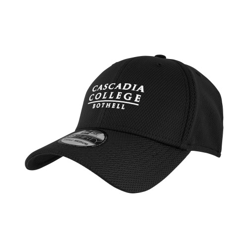  New Era Black Diamond Era 39Thirty Stretch Fit Hat - Cascadia College Bothell  EMB