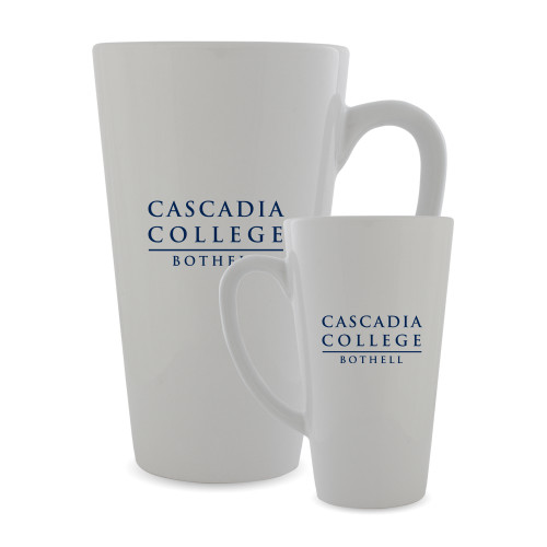  Full Color Latte Mug 17oz - Cascadia College Bothell