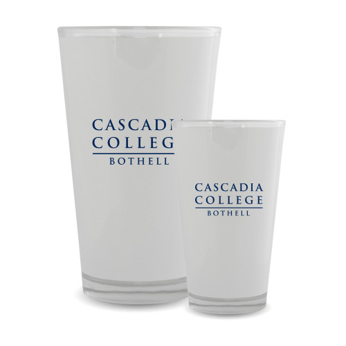  Full Color Glass 17oz - Cascadia College Bothell