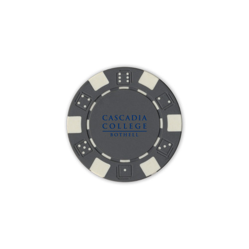  Grey Game Chip - Cascadia College Bothell
