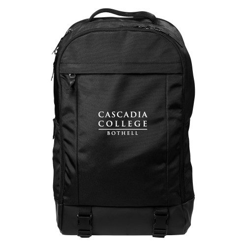  Mercer+Mettle Black Backpack - Cascadia College Bothell  EMB