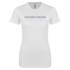 Thumbnail image for  Next Level Womens White Boyfriend Tee