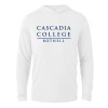 Thumbnail image for  White Long Sleeve Hooded Tee