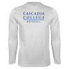 Thumbnail image for  White Performance Long Sleeve Shirt