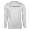 Thumbnail image for  White Performance Long Sleeve Shirt