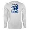 Thumbnail image for  White Performance Long Sleeve Shirt