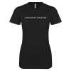 Thumbnail image for  Next Level Womens Black Boyfriend Tee