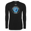 Thumbnail image for  Under Armour Black Long Sleeve Tech Tee