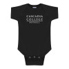 Thumbnail image for  Black Infant Onesie
