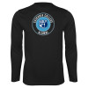 Thumbnail image for  Black Performance Long Sleeve Shirt
